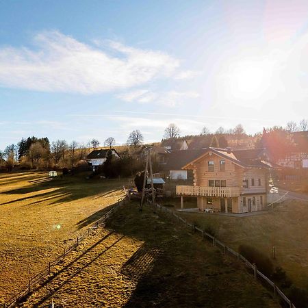 Fichtenhaus Am Wisentpfad Bad Berleburg Ngoại thất bức ảnh