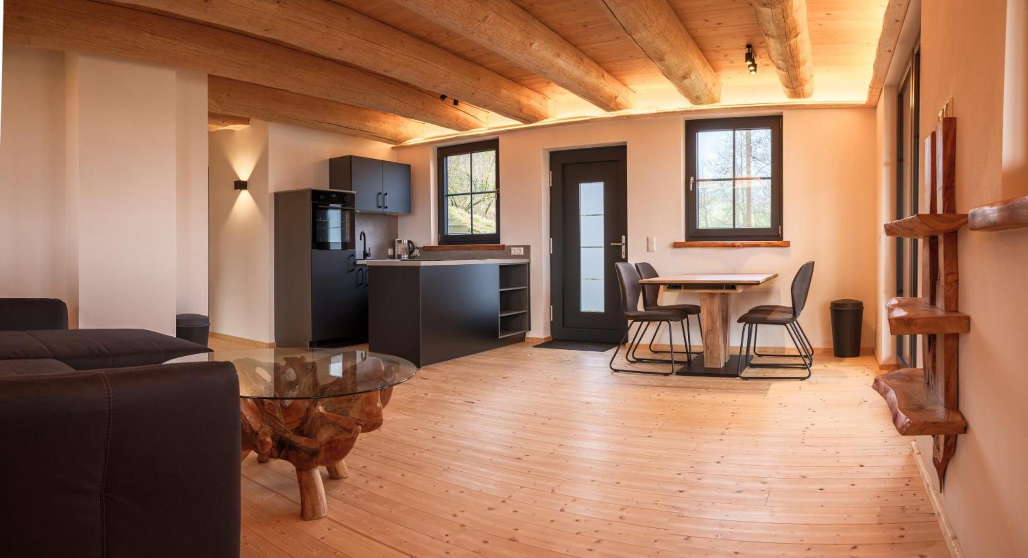 Fichtenhaus Am Wisentpfad Bad Berleburg Ngoại thất bức ảnh