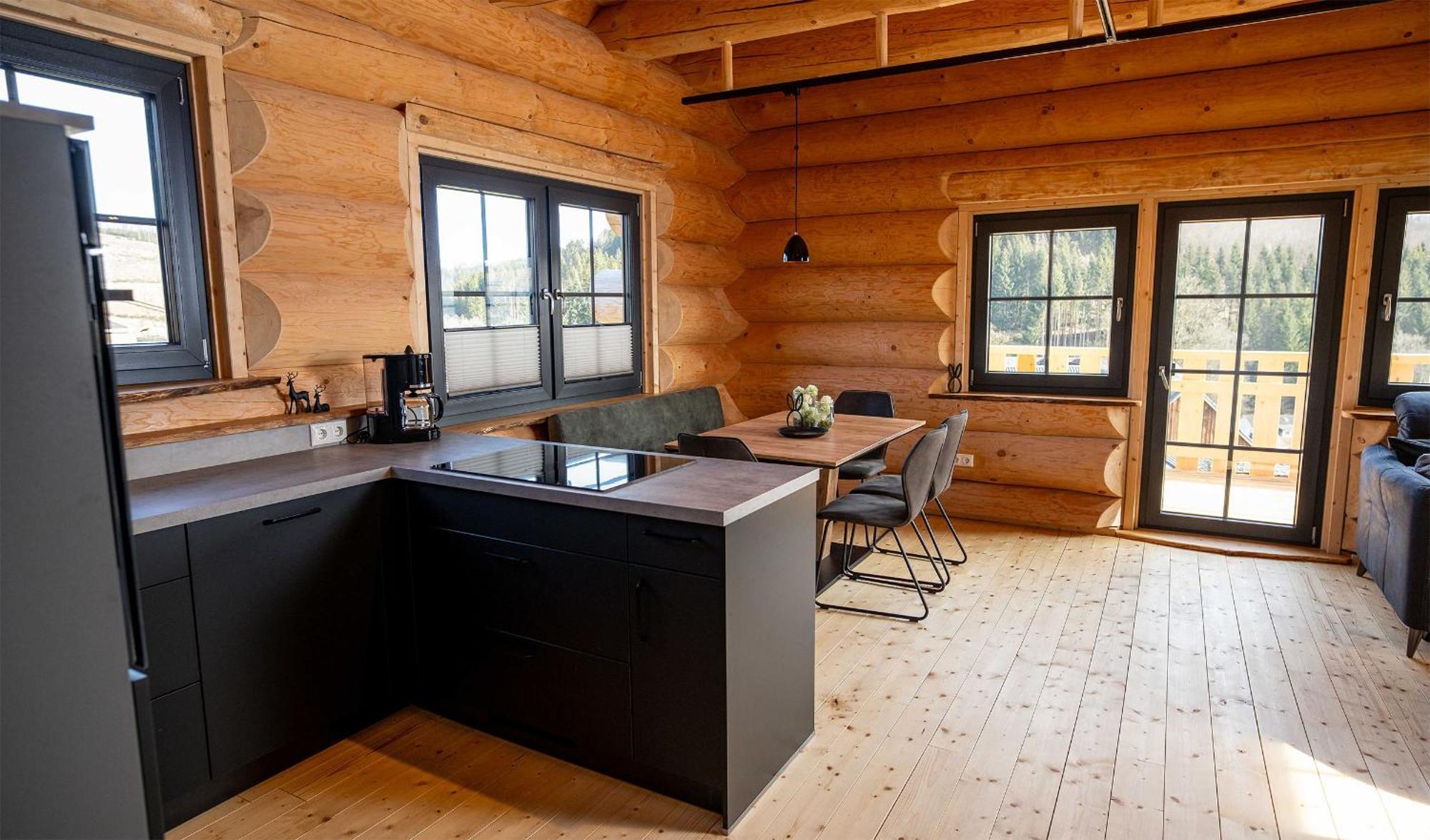 Fichtenhaus Am Wisentpfad Bad Berleburg Ngoại thất bức ảnh