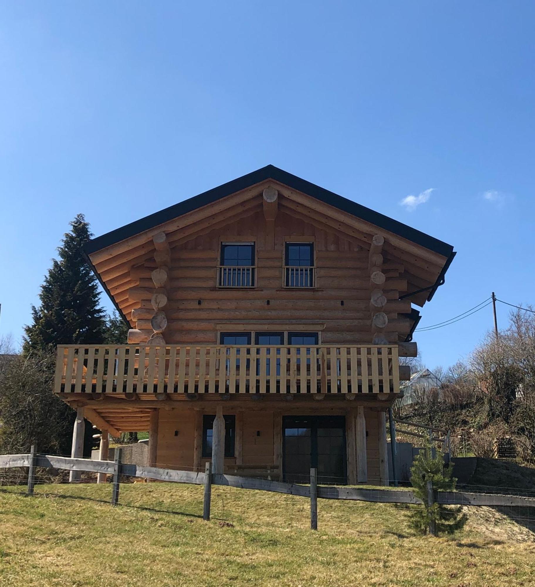 Fichtenhaus Am Wisentpfad Bad Berleburg Ngoại thất bức ảnh
