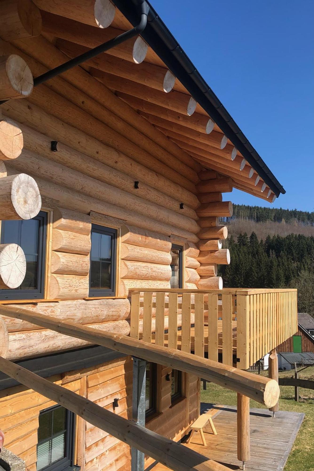 Fichtenhaus Am Wisentpfad Bad Berleburg Ngoại thất bức ảnh