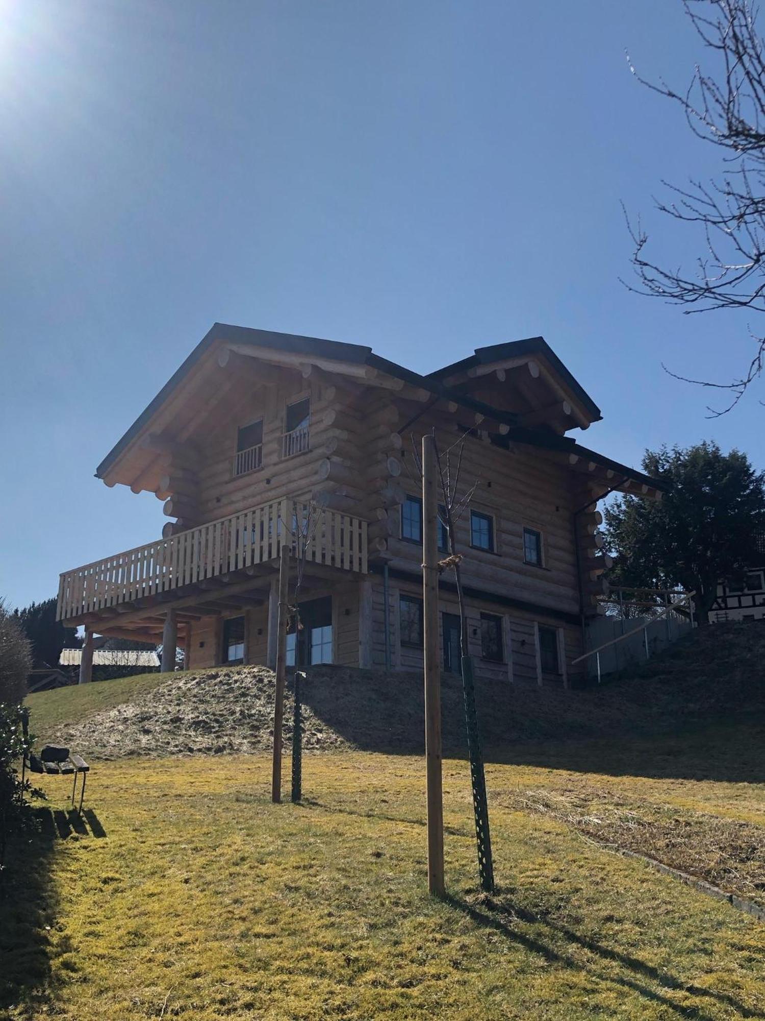 Fichtenhaus Am Wisentpfad Bad Berleburg Ngoại thất bức ảnh